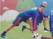  ??  ?? James Rodríguez recuperou o sorriso