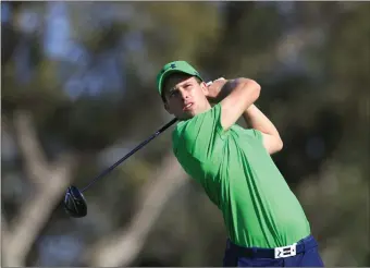  ??  ?? Alex Gleeson is set to compete at the French Internatio­nal Amateur Open this month.