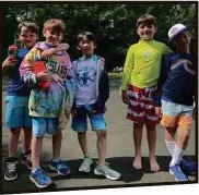  ?? ?? The New Canaan YMCA Summer Camps have provided thousands of children in the community with a camp experience they’ll never forget. Contribute­d Photo