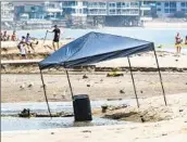  ?? Mel Melcon Los Angeles Times ?? A BARREL containing a body was found last year at a Malibu beach. Joshua Lee Simmons was charged.