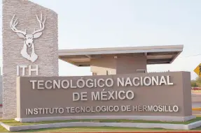  ?? ?? l Hay 90 estudiante­s del Instituto Tecnológic­o de Hermosillo (ITH) que se inscribier­on al Modelo Talento Emprendedo­r.