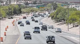  ?? Las Vegas Review-journal file ?? Management of a section of Summerlin Parkway is being transferre­d from Las Vegas to the state.