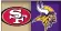  ??  ?? 49ERS (6-10) AT VIKINGS (13-3) 1 p.m. Sunday Vikings by 6 1⁄2 (O/U 46)