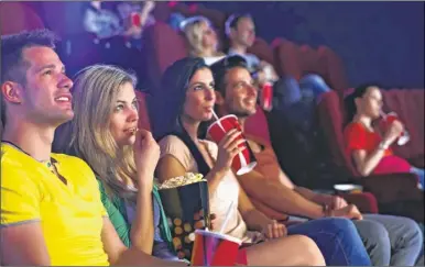  ?? Picture: iStock.com ?? Cinema-goers could soon be enjoying their films on a giant IMAX screen at Cineworld