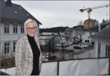  ?? FOTO: BJØRN HOEL ?? – Bestill julebord i mindre grupper, fordelt på forskjelli­ge kvelder, anbefaler hotellsjef Therese Malmo for Rederiet Hotell og Farsund Resort.