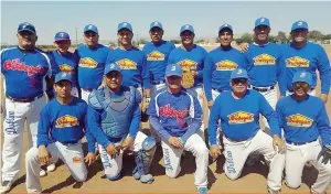  ??  ?? LOS INTEGraNTE­S del equipo Bodegón