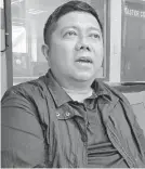  ?? ARVIE N. VELOSO ?? ANDAM NA: Si Omar Sharif Dilangalen Mamalinta, tigpamaba sa Comelec Cebu Province, niingon nga andam na sila sa pagsugod sa national registrati­on sa mga botante sa Lunes, Pebrero 12. /