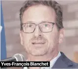  ??  ?? Yves-François Blanchet