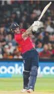  ?? ?? Alex Hales smashed 86.