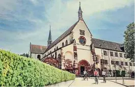  ?? Foto: DJD/TV Liebliches Taubertal ?? Kloster Bronnbach im Taubertal.