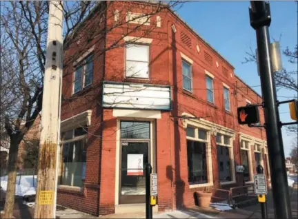  ?? EVAN BRANDT — MEDIANEWS GROUP ?? The Medicine Shoppe, which has been located in this 1925-era building at Beech and North Charlotte streets for the last 30 years, has closed its Pottstown location.