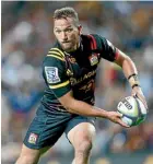  ??  ?? Aaron Cruden