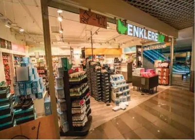  ?? FOTO: JARLE R. MARTINSEN ?? Enklere Liv-butikken i Mandal startet opp i juni 2018, og legges nå ned.