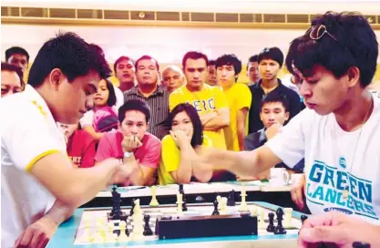 When The National covered a chess 'grudge match