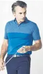  ?? J.Hilburn ?? CUSTOMIZED men’s golf wear is available from J.Hilburn.