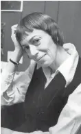  ?? Foto: dpa/AP/The Oregonian ?? Ursula K. Le Guin 1972