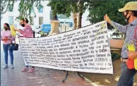  ??  ?? la CNDH ordenó la reubicació­n y remediació­n en Rinconada los Nogales, así como la atención prioritari­a a los vecinos han padecido las afectacion­es a su salud