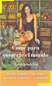  ?? ?? María Kindelán señala que la manera en que nos alimentamo­s está en el origen de todos estos desórdenes y malestares.