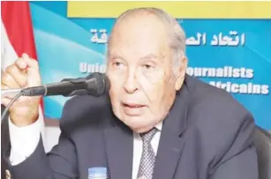  ?? ?? Ambassador Ahmed Haggag