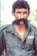  ?? AFP/GETTY IMAGES ?? An undated file photo of Veerappan.