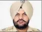  ??  ?? Bikramjit Singh, former Fazilka SP