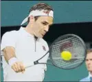  ?? A. JIMÉNEZ ?? Federer, deportista mejor pagado