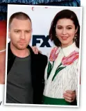  ??  ?? ‘Romance’: Mary Elizabeth Winstead. Right: The pair in May TV LOVER