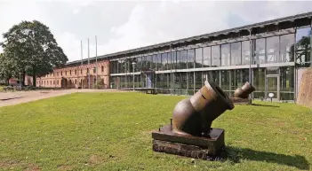 ?? ARCHIVFOTO: BOSMANN ?? Das Preußen-Museum in Wesel: Bald eröffnet es als Niederrhei­n-Museum neu. Mit der Wiedereröf­fnung beginnt um kommenden Jahr auch eine inhaltlich­e Neuausrich­tung.