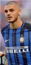  ??  ?? Recuperato Mauro Icardi, 24 anni, ha recuperato dal problema al legamento e sarà in campo