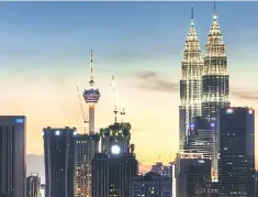  ??  ?? The IMF is projecting Malaysia’s real GDP growth at 4.7 per cent for 2018, compared with an earlier forecast of 5.3 per cent as headline inflation has been viewed as declining and expected to average around 1.1 per cent this year. – Bernama photo