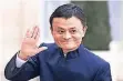  ??  ?? Jack Ma gründete Alibaba.