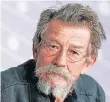  ?? FOTO: DPA ?? John Hurt ist im Alter von 77 Jahren gestorben.