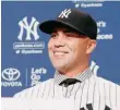  ??  ?? Yankees (2014-2016)