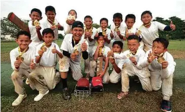 Pasukan Kriket Sk Telok Gong Kian Digeruni Pressreader