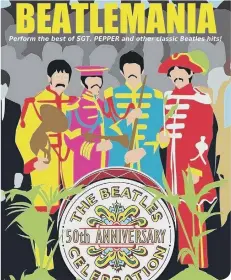  ??  ?? A celebratio­n of the Beatles’ music is on at the Spa