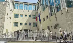  ??  ?? Tribunale La prossima udienza è stata fissata al 14 novembre