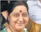  ??  ?? Sushma Swaraj