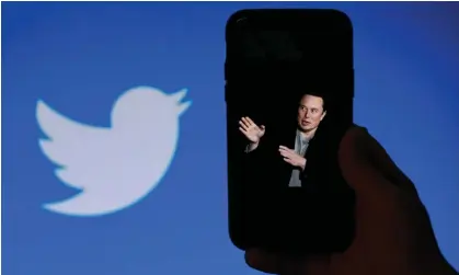  ?? Photograph: Olivier Douliery/AFP/Getty Images ?? ‘Elon Musk believes Twitter has a leftwing and liberal bias that should be corrected.’