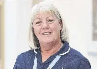  ??  ?? Sandra Jones, the new clinical director of hospice services at East Cheshire Hospice