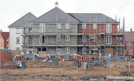  ??  ?? Dundee City Council is aiming to build 480 homes a year until 2029, a draft plan has revealed.