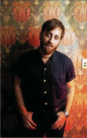  ?? ALYSSE GAFKJEN ?? Dan Auerbach is on the road in support of latest album “Waiting on a Song.”