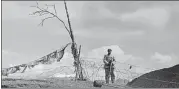  ?? GETTY IMAGES ?? A Chinese soldier at Nathu La in 1967.