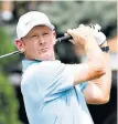  ??  ?? Brandt Snedeker Thurs, SS Golf/Main Event, 6pm/10.15pm