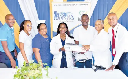 Noel Holmes Hospital gets baby heart-monitoring machine from Northwell Health - PressReader