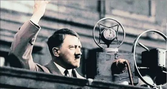  ?? DISCOVERY MAX ?? Oportunist­a i idealista En la seva etapa de construcci­ó, Hitler va fer de biògraf d’ell mateix