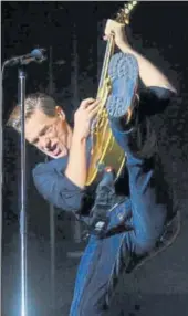  ?? PHOTO: PRASAD GORI/HT ?? Bryan Adams at his show in Mumbai, in 2011