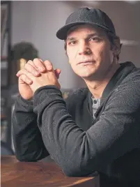  ?? JOHN GRESS FOR THE TORONTO STAR ?? Daniel Carcillo says psychedeli­c drugs saved his brain. He’s now looking to turn it into a business venture in hopes of helping others who are suffering from concussion issues.