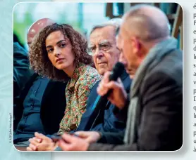  ??  ?? Prix Goncourt en 2016 pour Chanson douce (Gallimard), la Franco-marocaine Leïla Slimani est devenue une référence pour les écrivains arabes d’expression française.