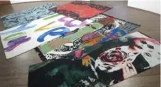  ?? TORONTO INTERIOR DESIGN GROUP ?? From Lady Gaga or Frida Kahlo to floor paintings or graffiti, area rugs give you a chance to have some fun, add a splash of colour and take a risk.