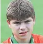  ??  ?? DEVELOPMEN­T Ireland underage ace Kevin Grogan